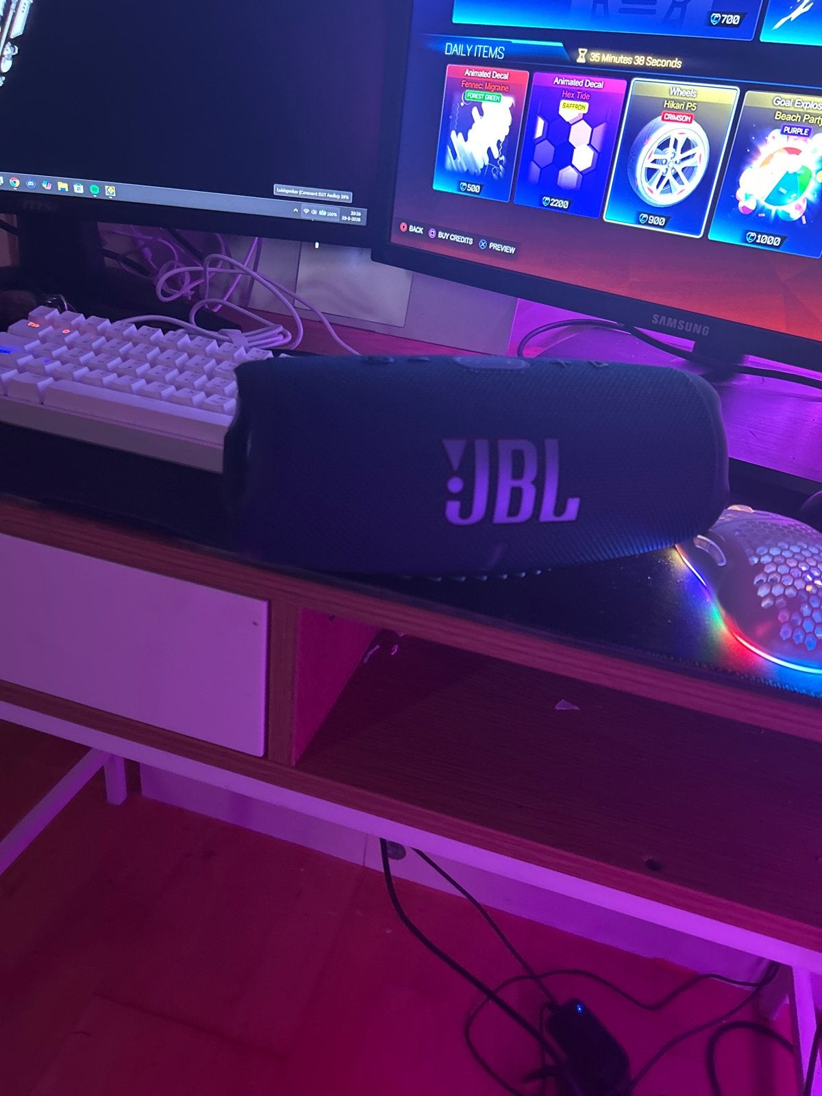JBL Charge 5 Draagbare Bluetooth Speaker, Ophalen, JBL, Overige typen, Zo goed als nieuw