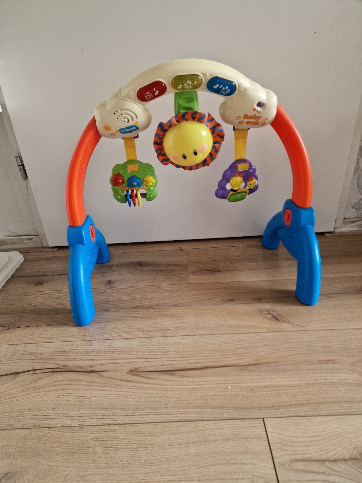 VTech Babygym met licht en geluid, Ophalen, Gebruikt, Babygym, Met licht