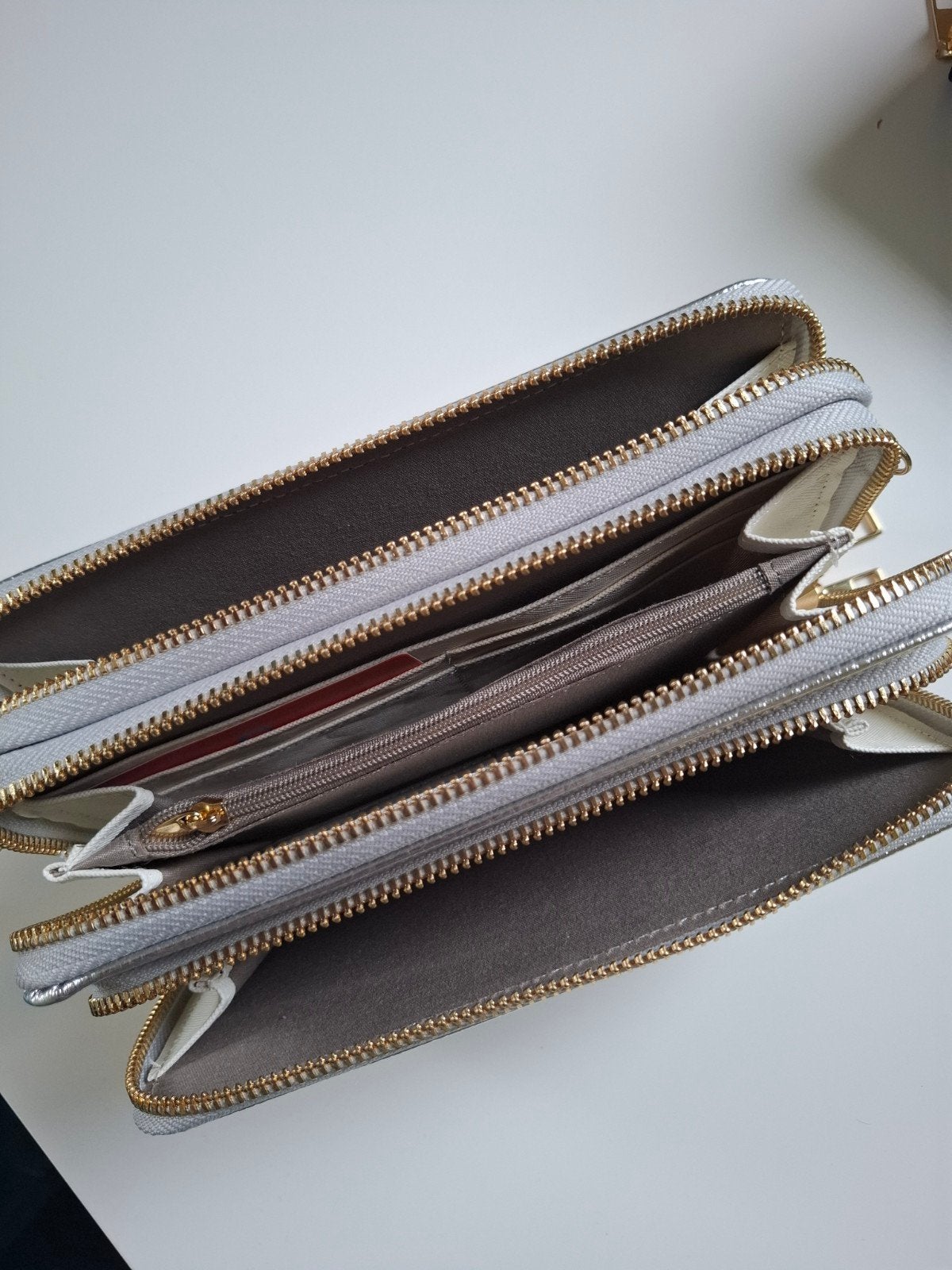 Telefoontas met portemonnee en schouderriem, Ophalen of Verzenden, Nieuw, Roze, Oilily