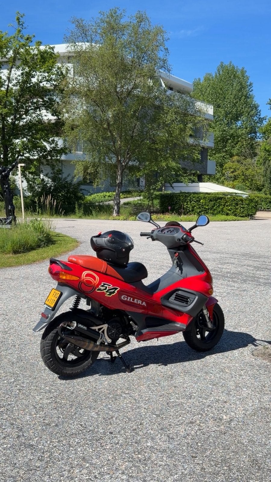 Gilera runner DD 70cc, Ophalen of Verzenden, Zo goed als nieuw, Tweetakt, Overige modellen