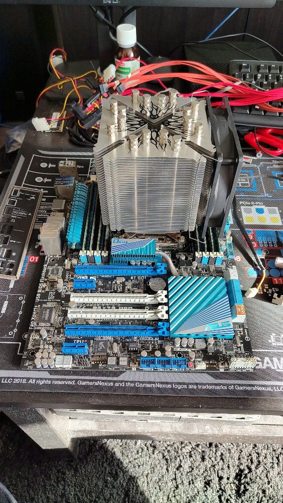 Core i7-3960X + Asus P9-X79 Pro + 32GB DDR3, Gebruikt, DDR3, Ophalen of Verzenden, ATX