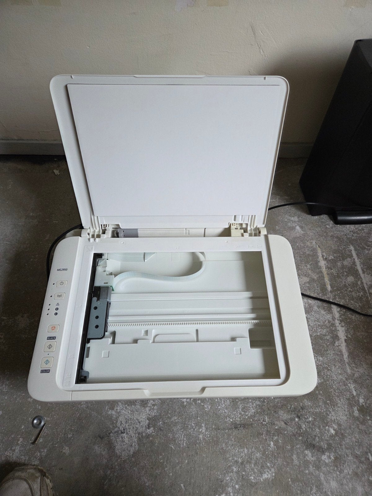 Printer - Wit/kopieermachines/ papier printer, Kleur printen, Gebruikt, Canon, Inkjetprinter
