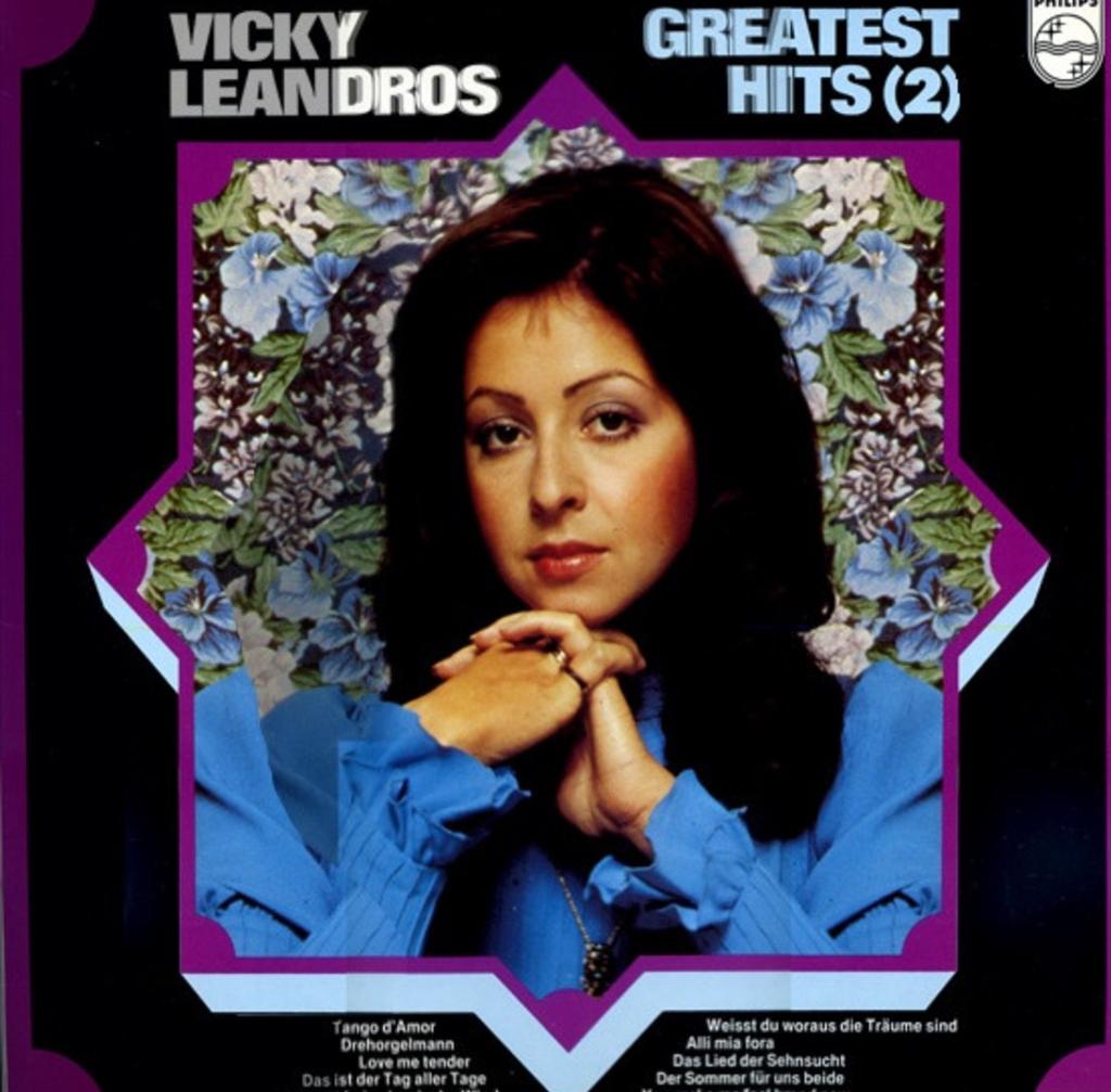 LP VINYL album Vicky Leandros Greatest Hits 2 voor SPOTPRIJS, Cd's en Dvd's, Vinyl | Pop, 1980 - 1989, Ophalen of Verzenden, Zo goed als nieuw