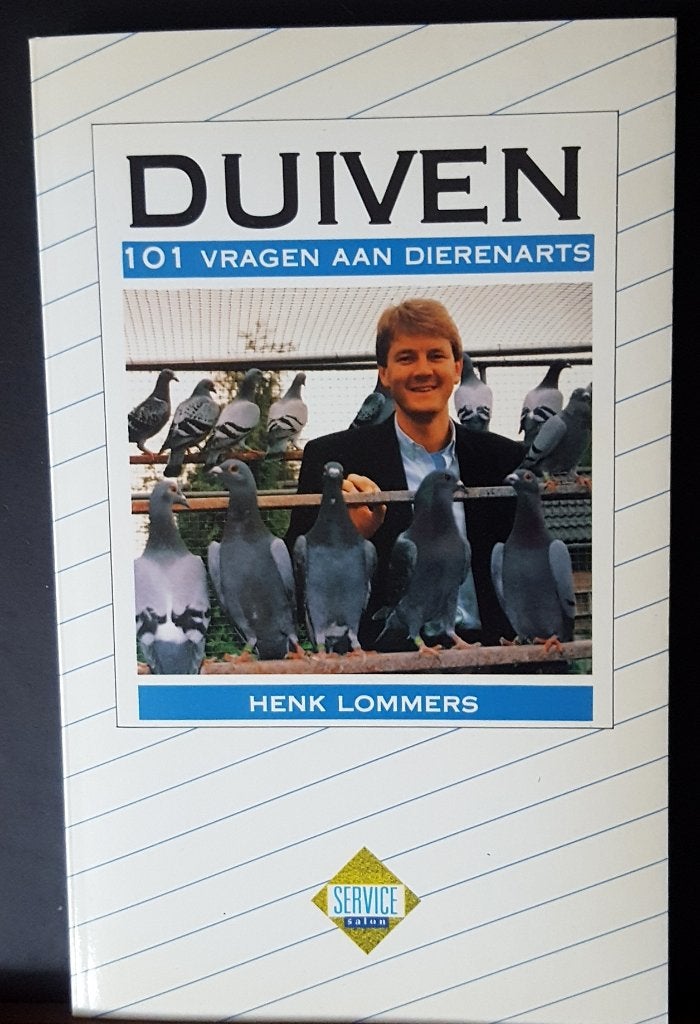 Henk Lommers: Duiven (243E2), Ophalen of Verzenden, Gelezen, Vogels