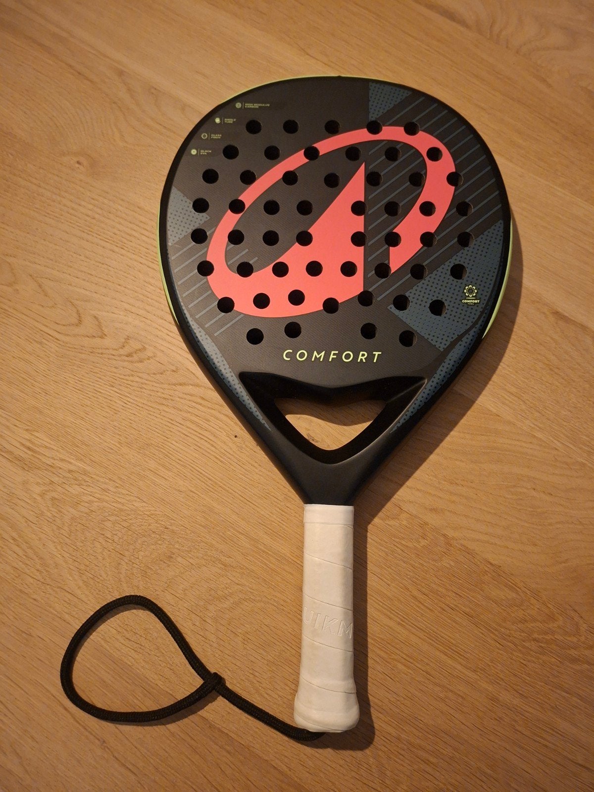 Kuikma PR Comfort padelracket, Ophalen of Verzenden, Zo goed als nieuw, Padelracket