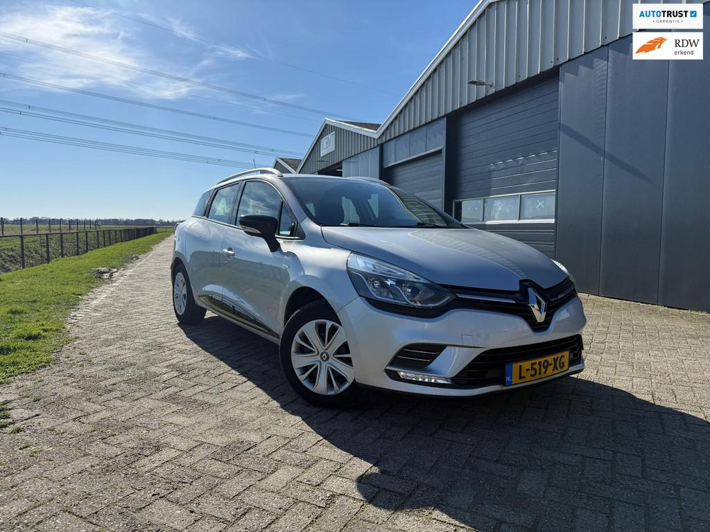 Renault Clio Estate 1.2 16V LIMITED CRUISE CONTROL NAVI PARK, Auto's, Voorwielaandrijving, Gebruikt, Euro 6, 49 €/maand
