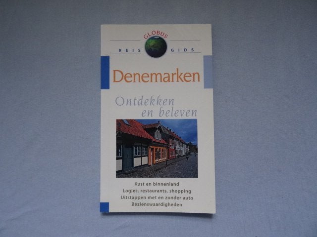 globus reisgids Denemarken, Overige merken, Europa, Ophalen of Verzenden, Zo goed als nieuw