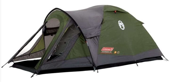 Coleman Darwin 2+ Tent - Compacte Koepeltent voor 2 Personen