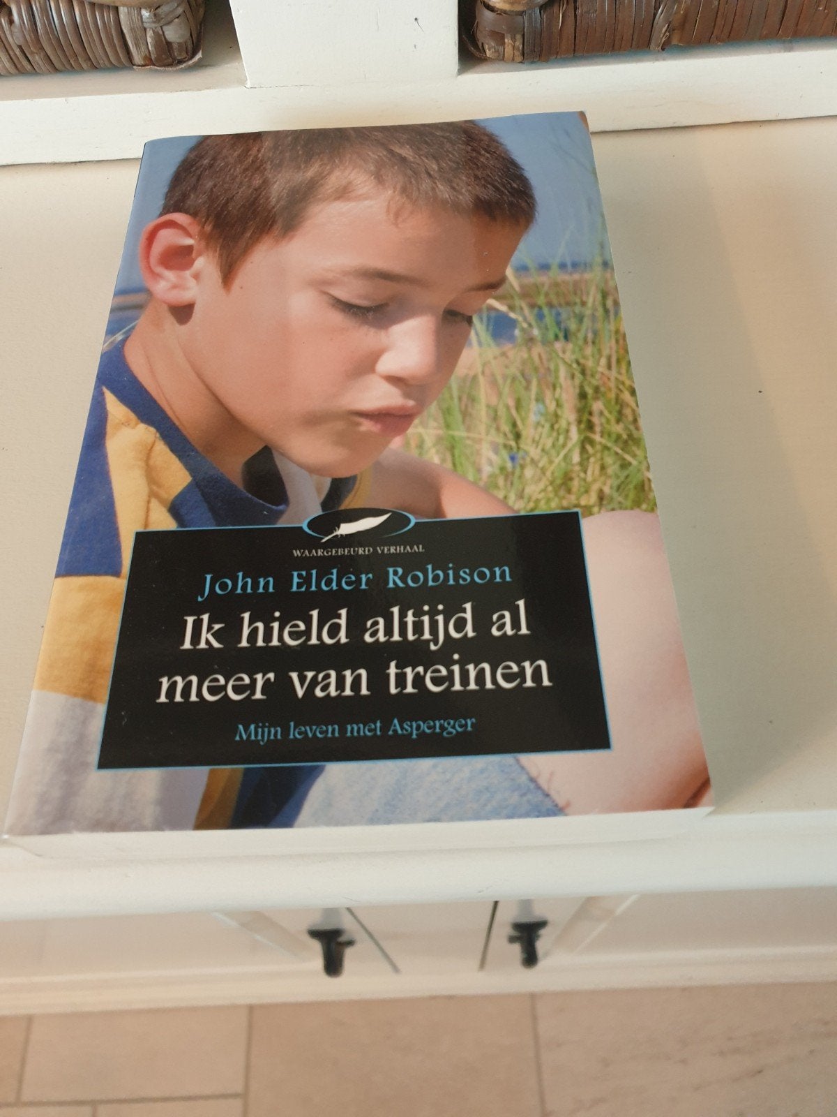 J. Elder - Ik hield altijd al meer van treinen, Boeken, Ophalen of Verzenden, Zo goed als nieuw, Sport
