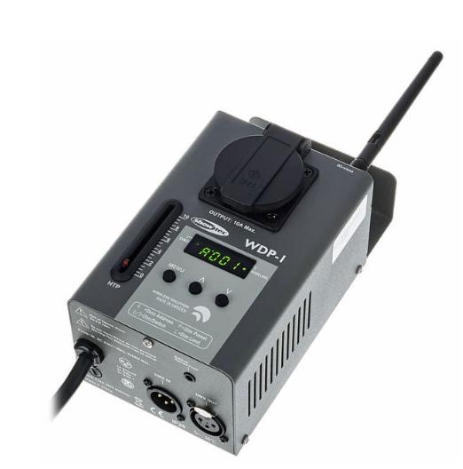 Showtec draadloze DMX dimmerset – 6x WDP-1 + WLS-DMX zender, Ophalen of Verzenden, Gebruikt, Licht