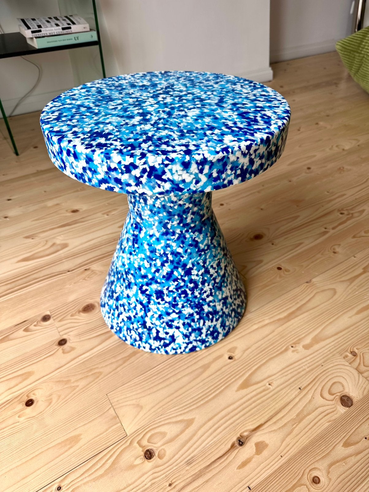 Normann copenhagen bit stool bijzettafel, Ophalen of Verzenden, Zo goed als nieuw, Hout