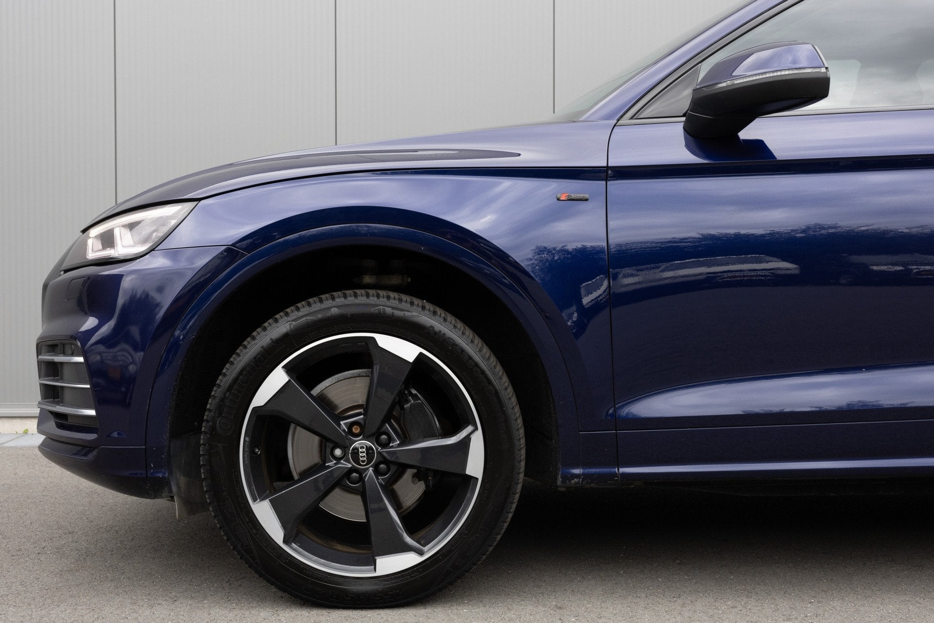 Audi Q5 2.0 TFSI quattro Sport Pro Line S virt.cockpit aut., Auto's, Automaat, Gebruikt, 4 cilinders, Blauw
