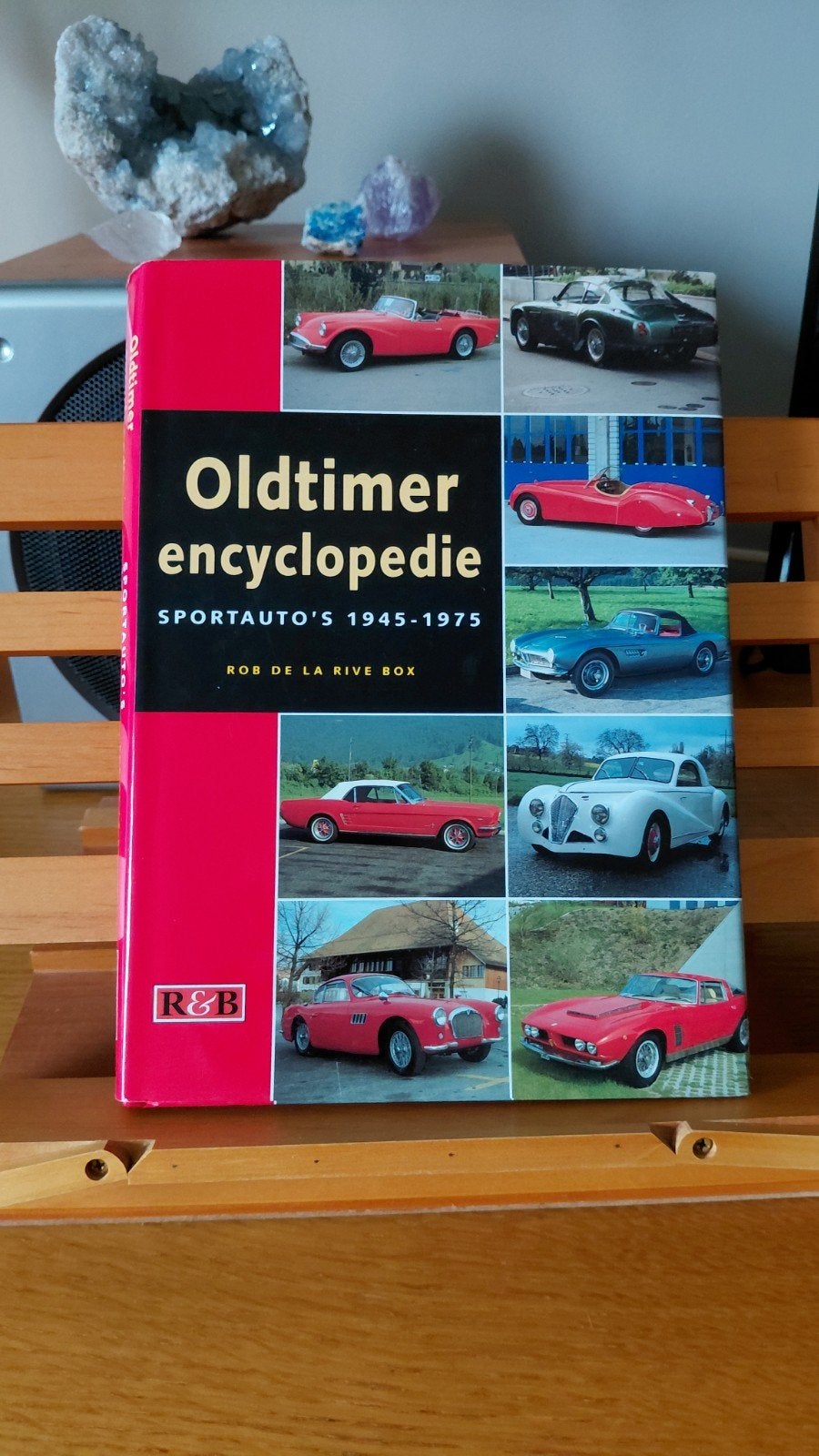 Oldtimer Encyclopedie Sportauto's 1945-1975, Boeken, Ophalen of Verzenden, Zo goed als nieuw, Algemeen, Rob de la Rive Box