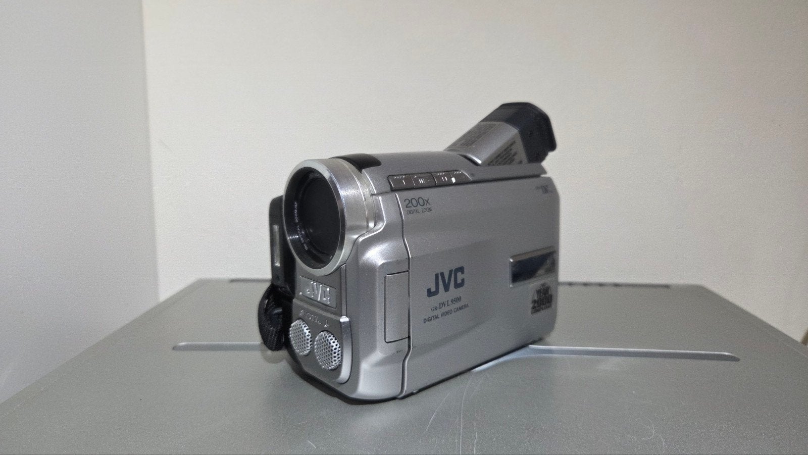 JVC DVL 9500 mini DV, Audio, Tv en Foto, Mini dv, Gebruikt, JVC, 20x of meer
