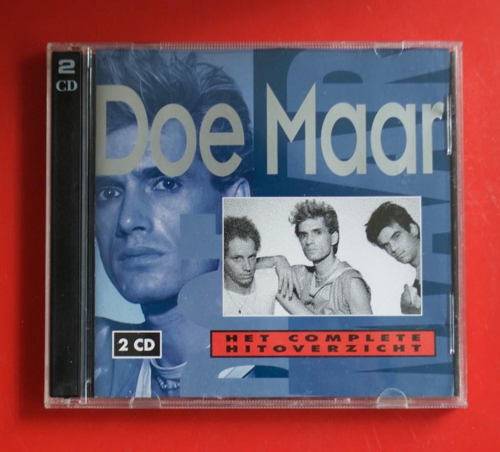 2cd Doe Maar Het complete hitoverzicht met Pa, Smoorverliefd, Ophalen of Verzenden, Gebruikt