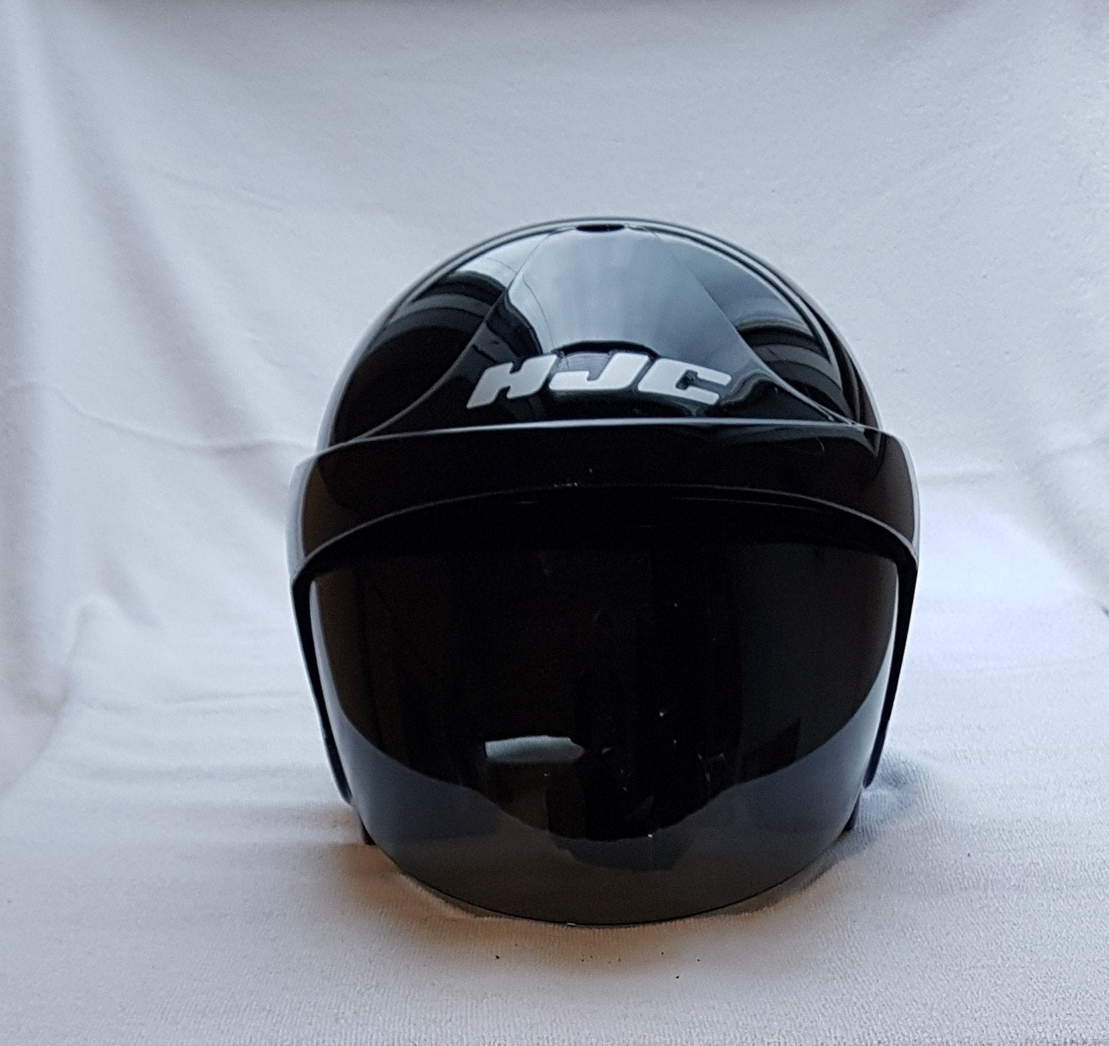 HJC CL-22N Jethelm Zwart Maat M (58), Ophalen, M, Kinderen, Tweedehands