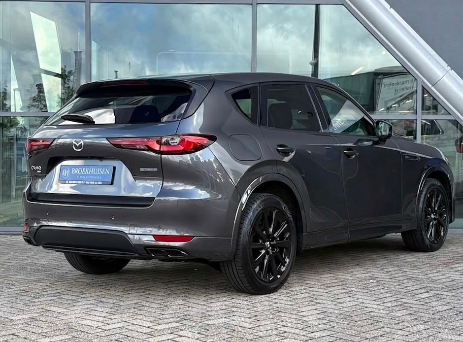Mazda CX-60 2.5 e-SkyActiv PHEV Homura Plus 327pk Trekhaak /, Automaat, Zwart, 4 cilinders, 327 pk