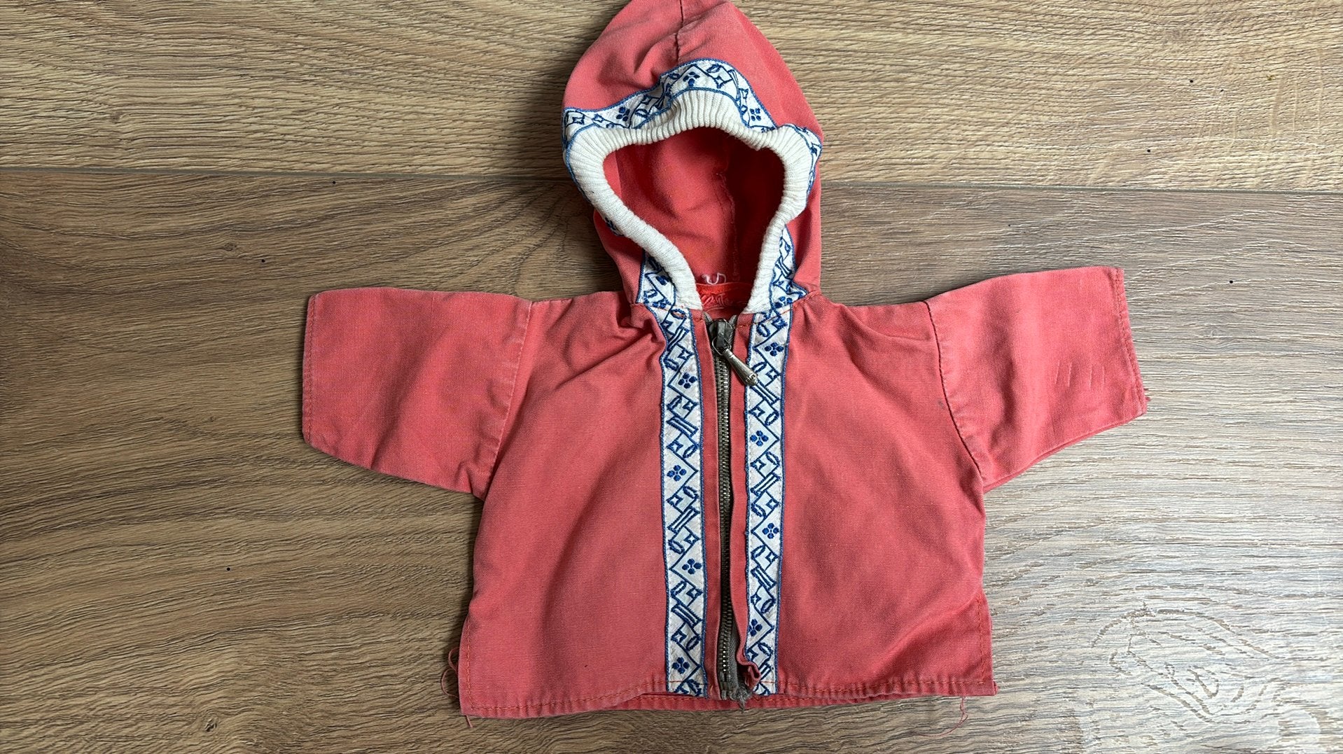 Vintage poppenjasje merk onbekend, Ophalen of Verzenden, Gebruikt