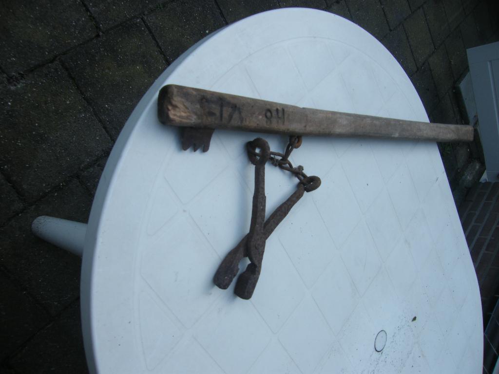 antieke drraadspanner, Antiek en Kunst, Ophalen