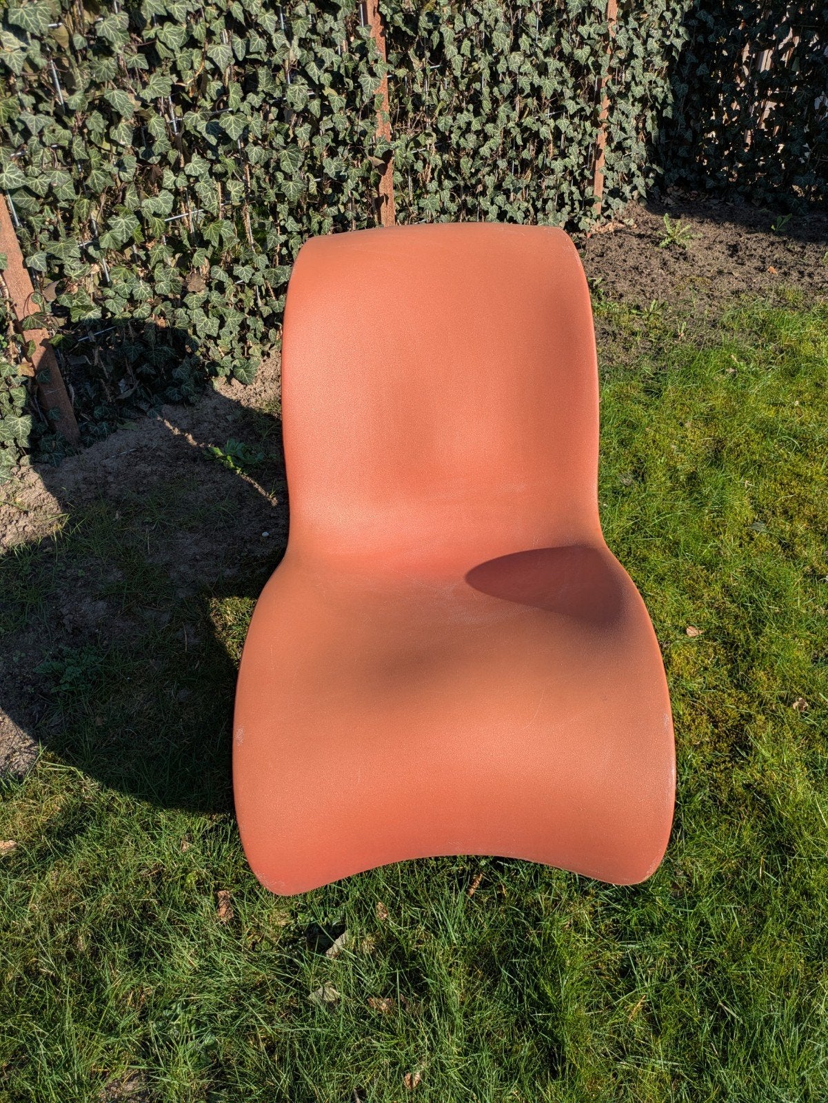 Magis Voido Schommelstoel - Ontwerp Ron Arad, Kunststof, Gebruikt, Overige kleuren, Eén