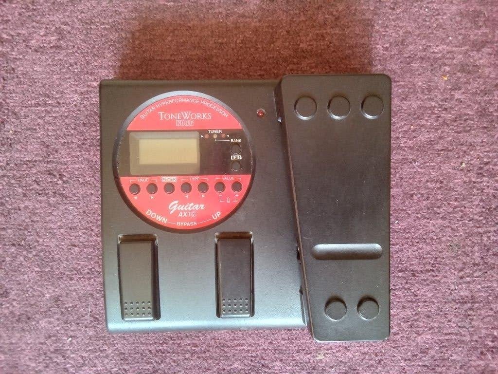 Aangeboden:  Korg ToneWorks Pedaal, Muziek en Instrumenten, Effecten, Ophalen of Verzenden, Gebruikt, Multi-effect