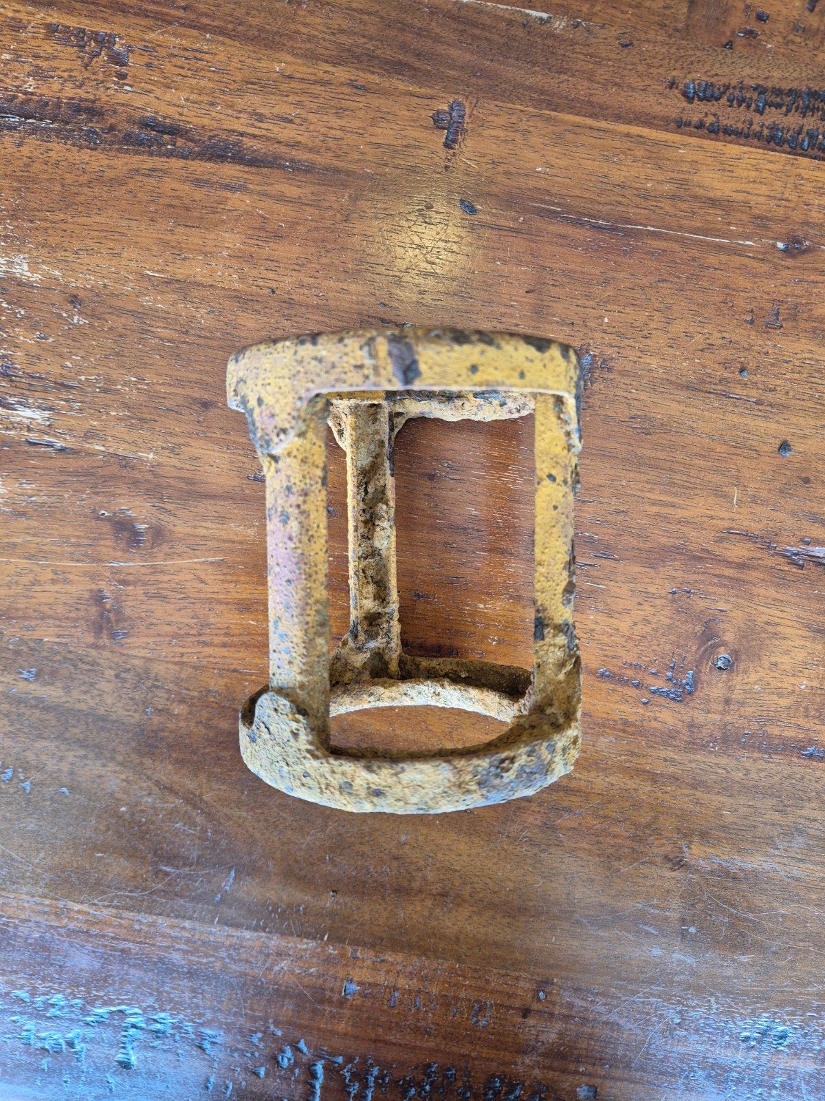 WW2 Duitse 75mm shell container patroonhouder, Ophalen of Verzenden, Landmacht, Duitsland, Hulzen of Bodemvondsten