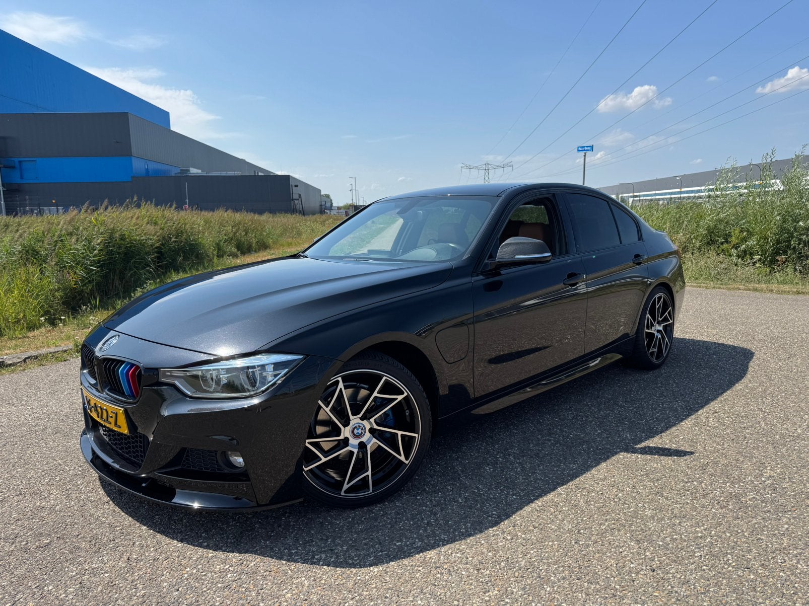 BMW 3-Serie 330e 400pk 2 stage 2016 Zwart, Automaat, 1998 cc, Achterwielaandrijving, 48 km/l