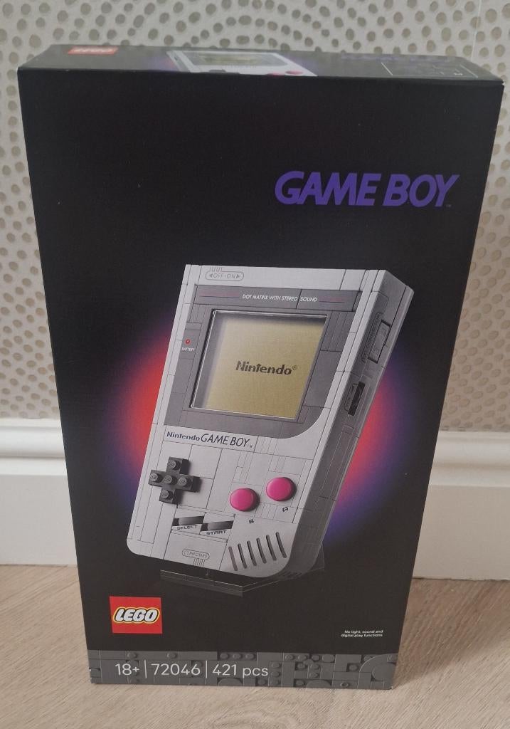 LEGO Game Boy 72046 >>NIEUW<<, Ophalen of Verzenden, Nieuw, Complete set, Lego