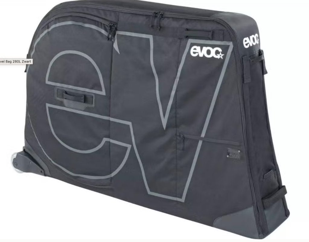 Te huur: EVOC fietskoffer, 50 euro/2 weken, Ophalen, Zo goed als nieuw, Evoc