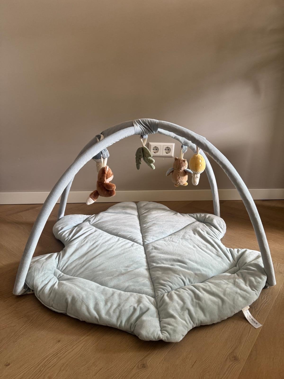 Speelkleed little dutch forest met babygym en speeltjes, Ophalen, Zo goed als nieuw, Speelkleed