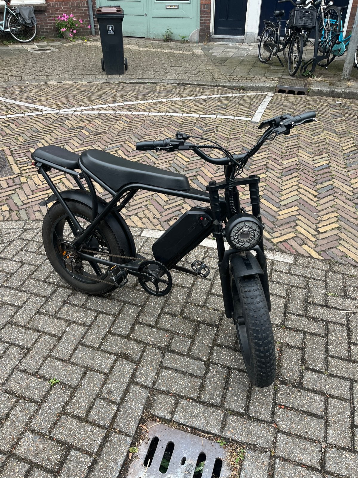 Fatbike ouxi v8 opknapper, Fietsen en Brommers, Elektrische fietsen, Ophalen, Gebruikt, Overige merken