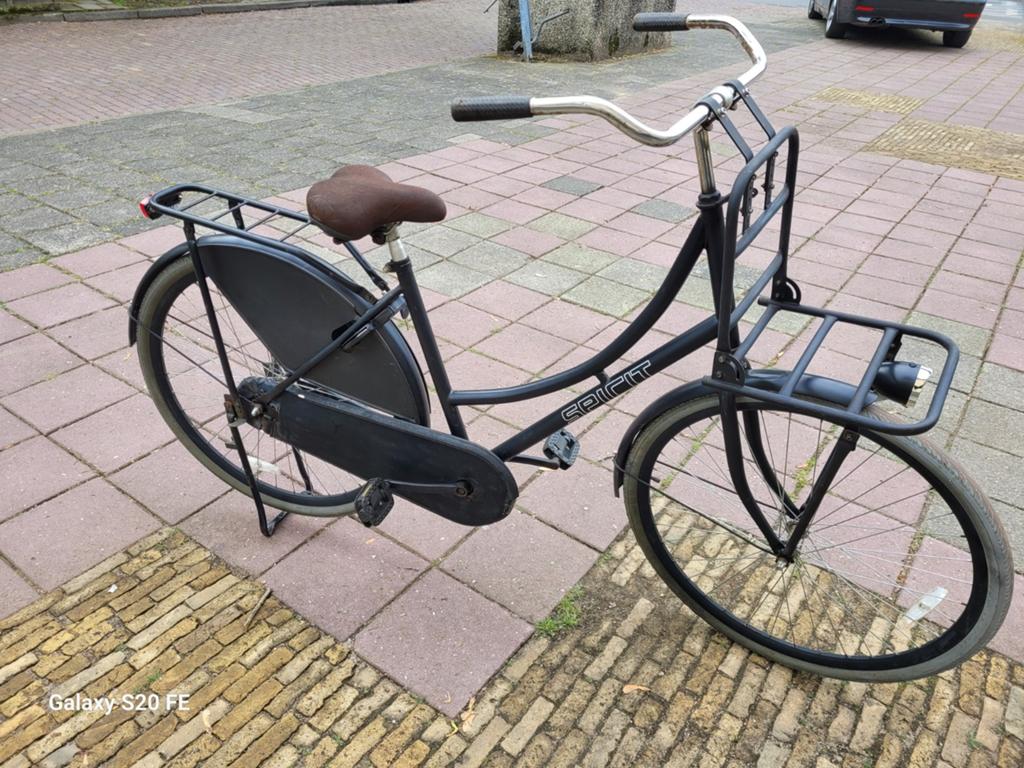 Te koop prima omafiets Sprit, 56 cm of meer, Ophalen of Verzenden, Gebruikt