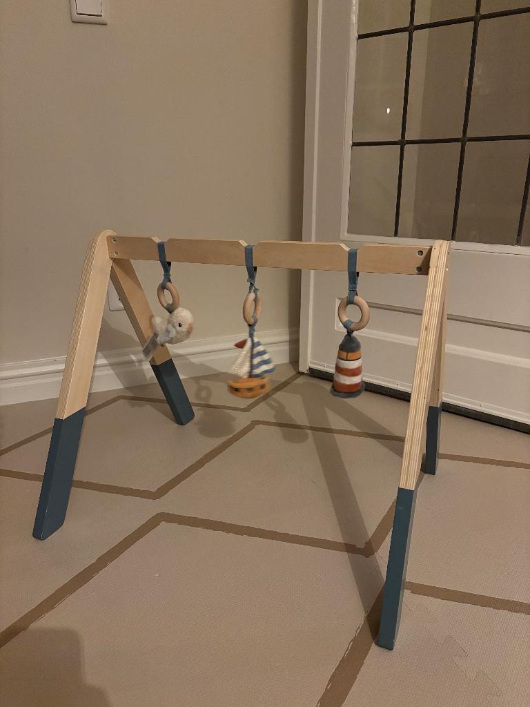 Babygym little dutch, Ophalen