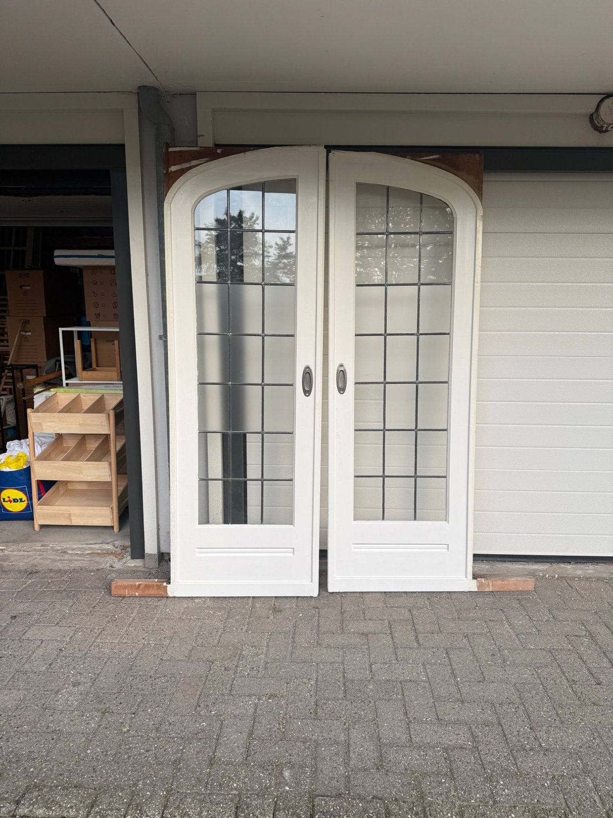 Ensuite deuren - jaren 30 deuren - 72,5 x 213, Ophalen, Gebruikt, 80 tot 100 cm, Binnendeur