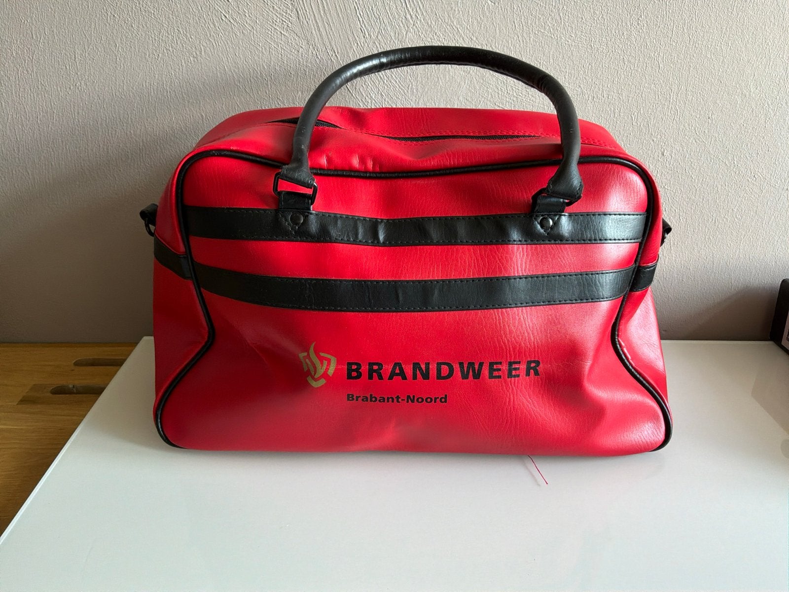 Brandweer Brabant-Noord sporttas/reistas, 40 tot 60 cm, Gebruikt, 20 tot 30 cm, Ophalen of Verzenden