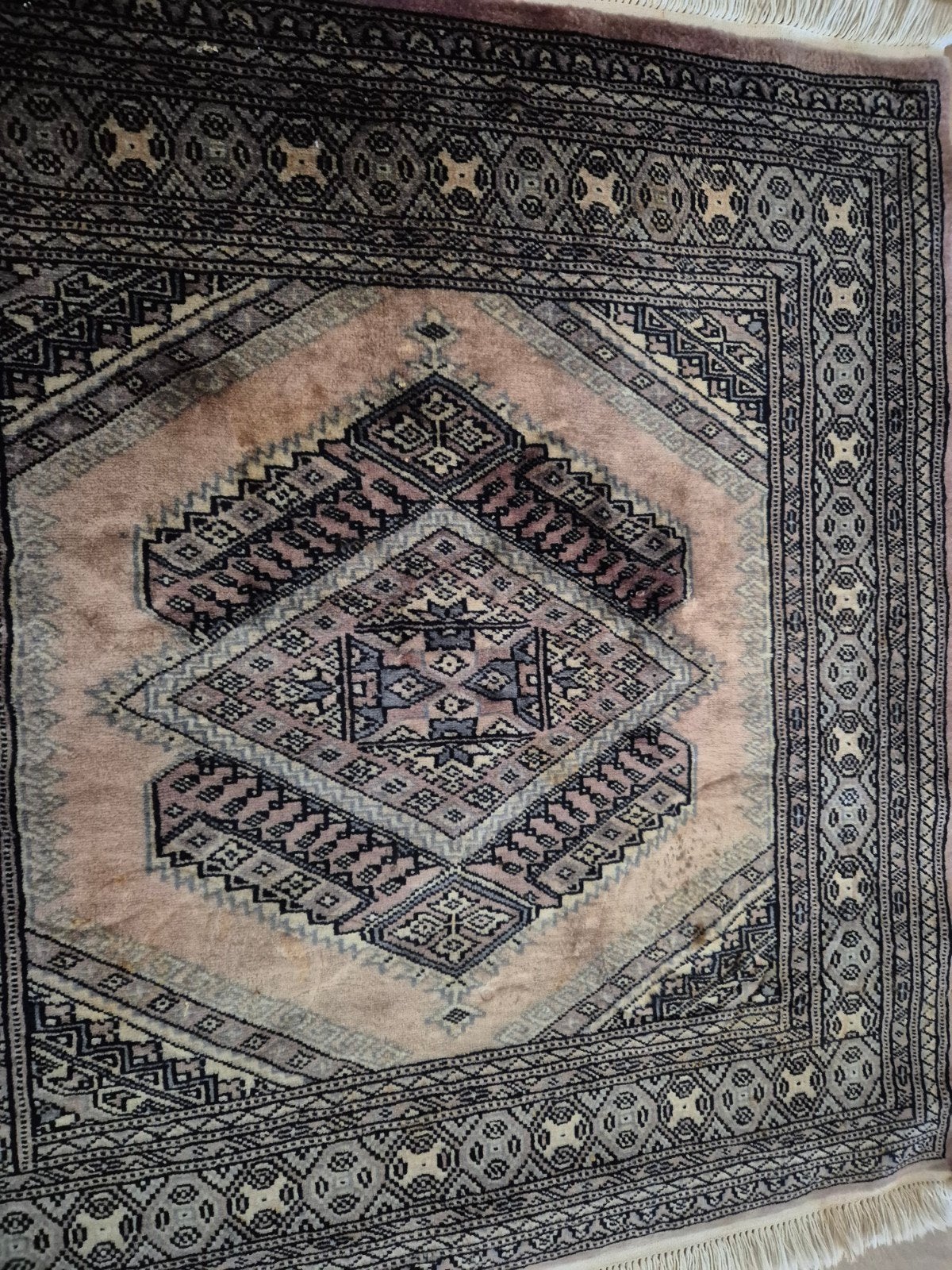 Perzische tafelkleed, Antiek en Kunst, Antiek | Kleden en Textiel, Ophalen of Verzenden