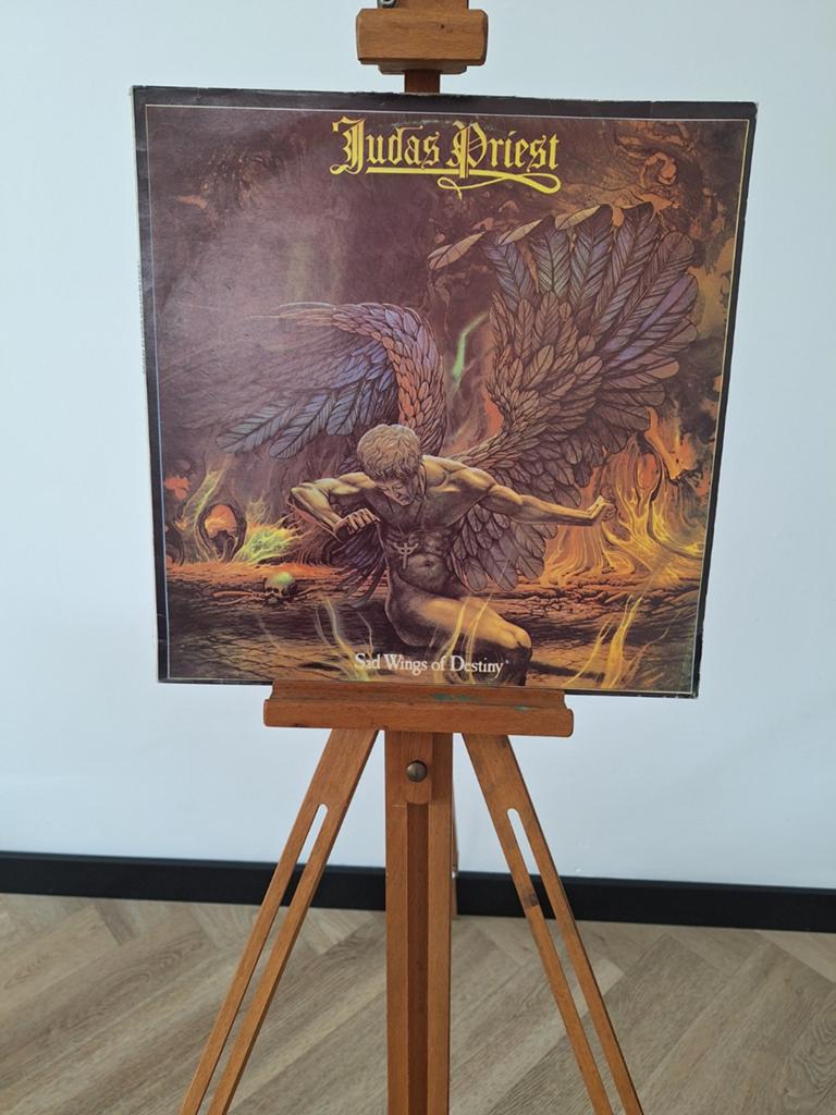 Judas Priest - Sad Wings of Destiny LP, Ophalen of Verzenden, Gebruikt