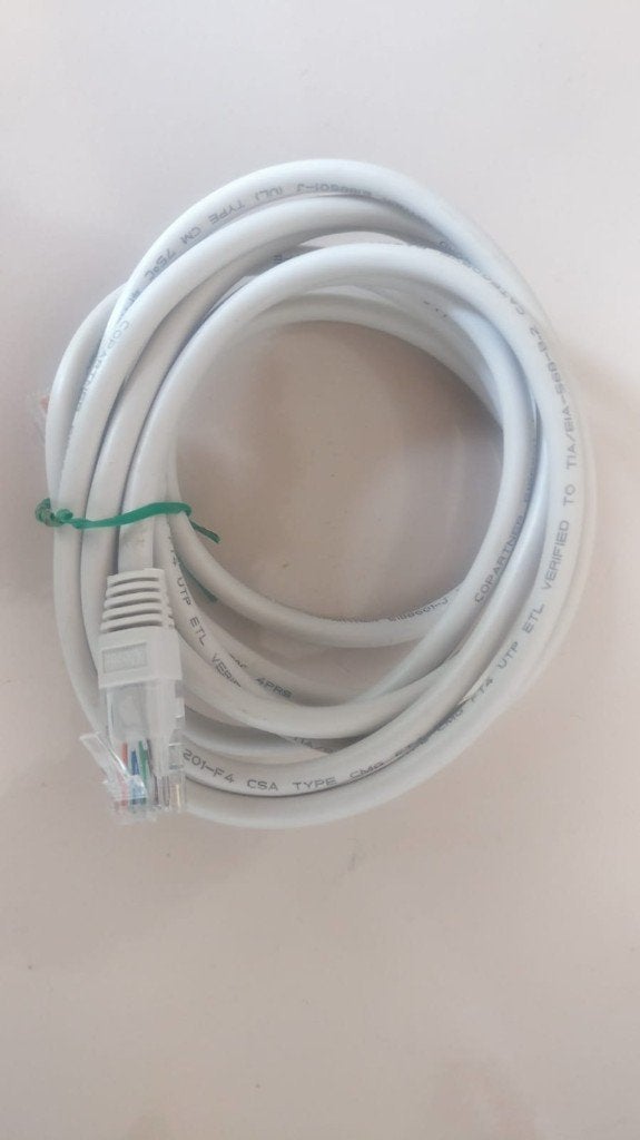 UTP kabel E188601-3 category 5 patch cord, Ophalen of Verzenden