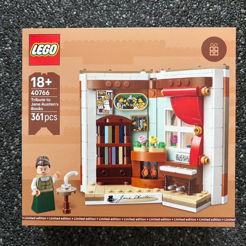 Lego 40766 Jane Austen tribute - nieuw!, Ophalen of Verzenden, Nieuw