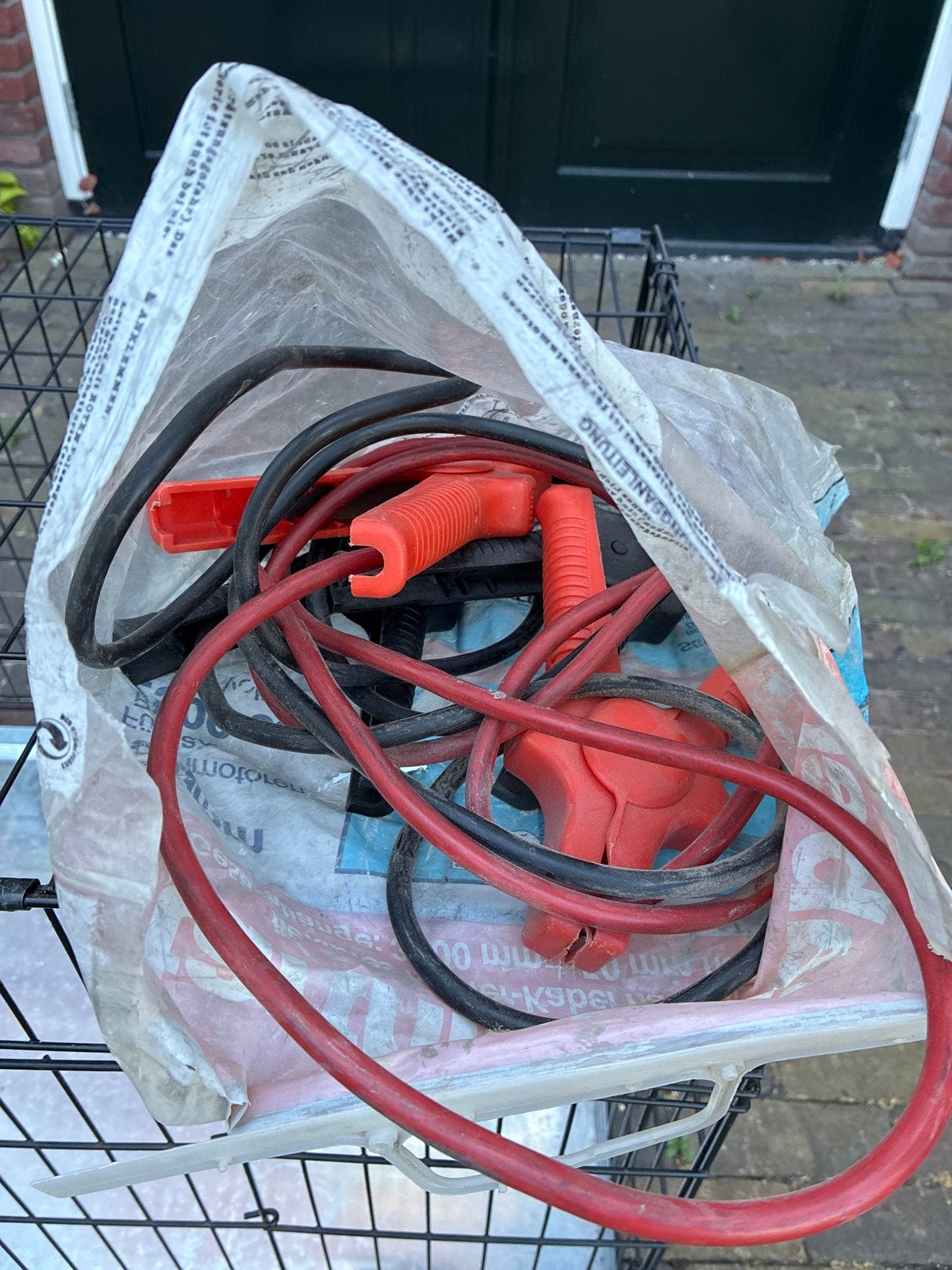 Startkabels 24V - Gebruikt, Auto diversen, Ophalen, Gebruikt