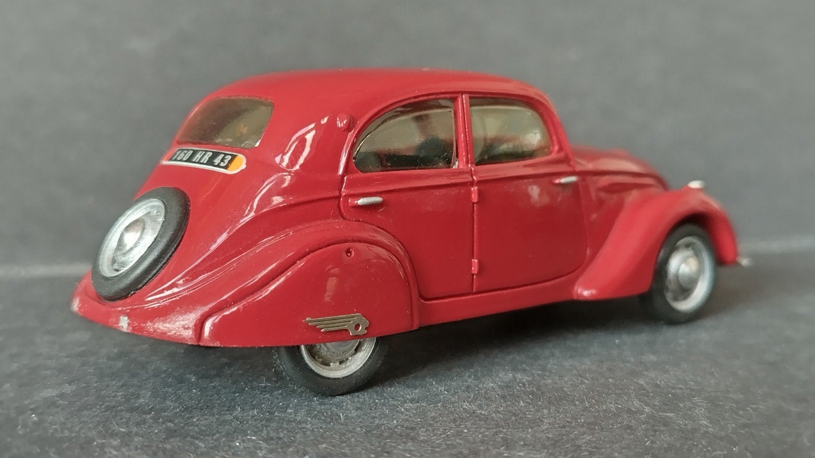 Peugeot 202 1:43 Odeon Pol, Overige merken, Auto, Verzenden, .