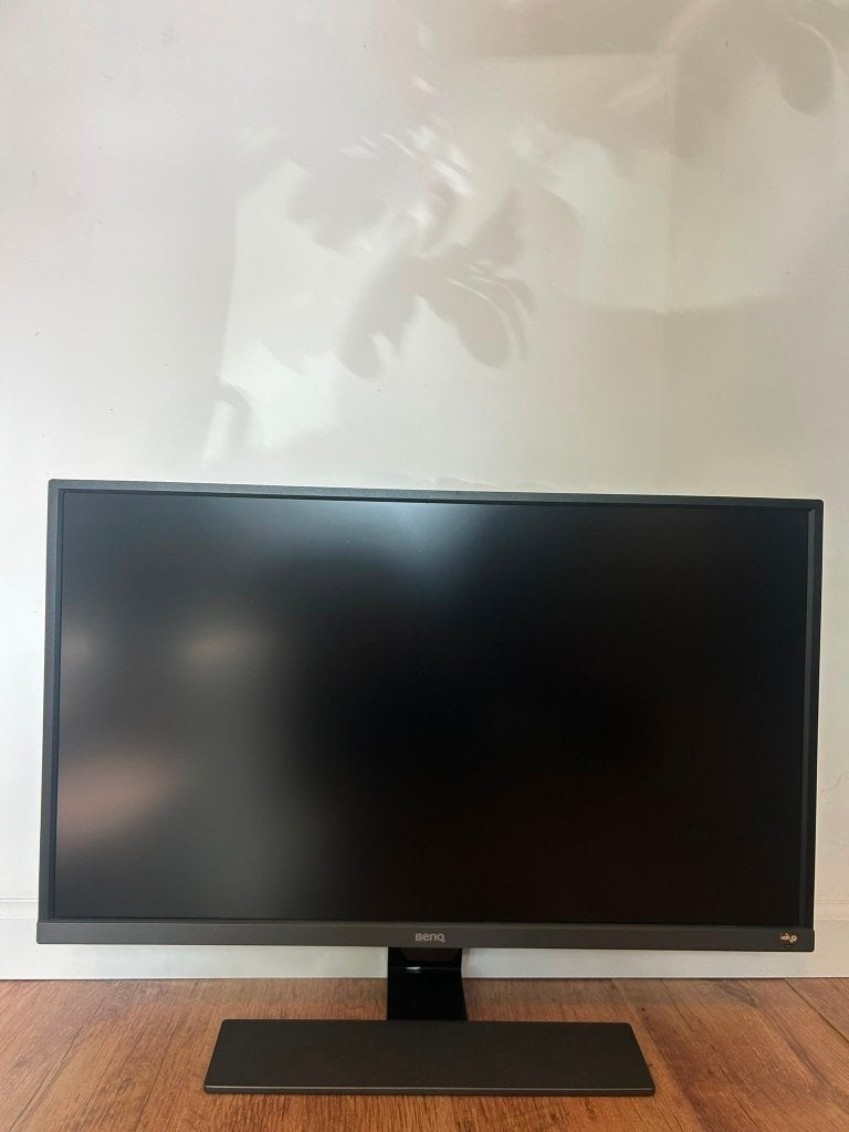 BenQ EW3270U 32 inch 4K HDR Monitor, Computers en Software, Gebruikt, 3 tot 5 ms, VA, Ingebouwde speakers