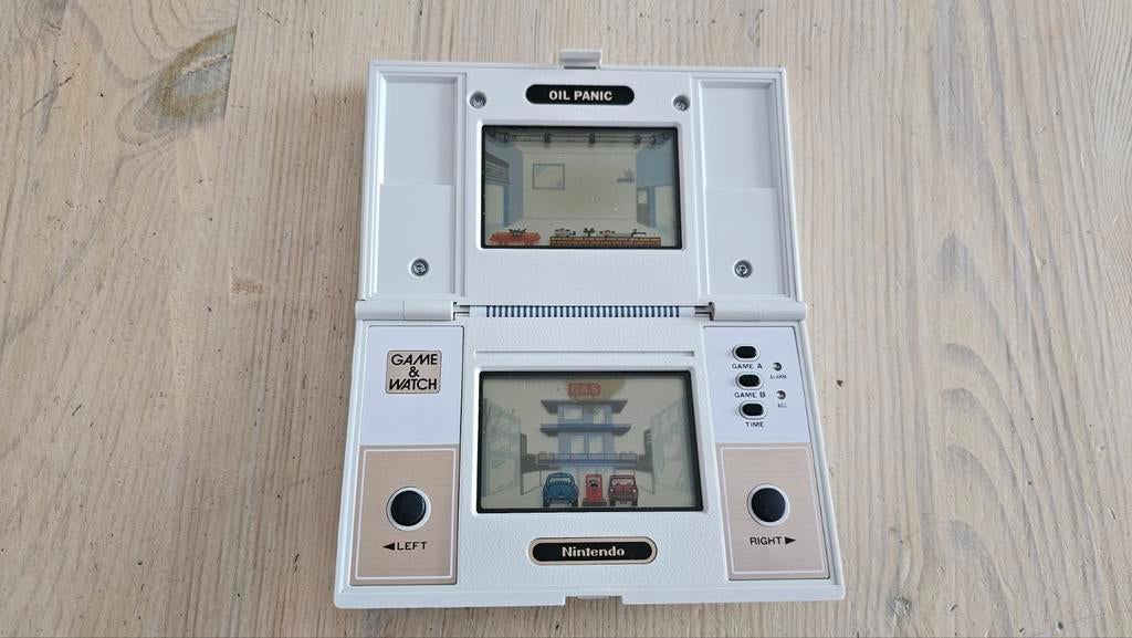 Nintendo game and watch Oil Panic Defect LEES GOED, 1 speler, Ophalen, Gebruikt, Vanaf 3 jaar