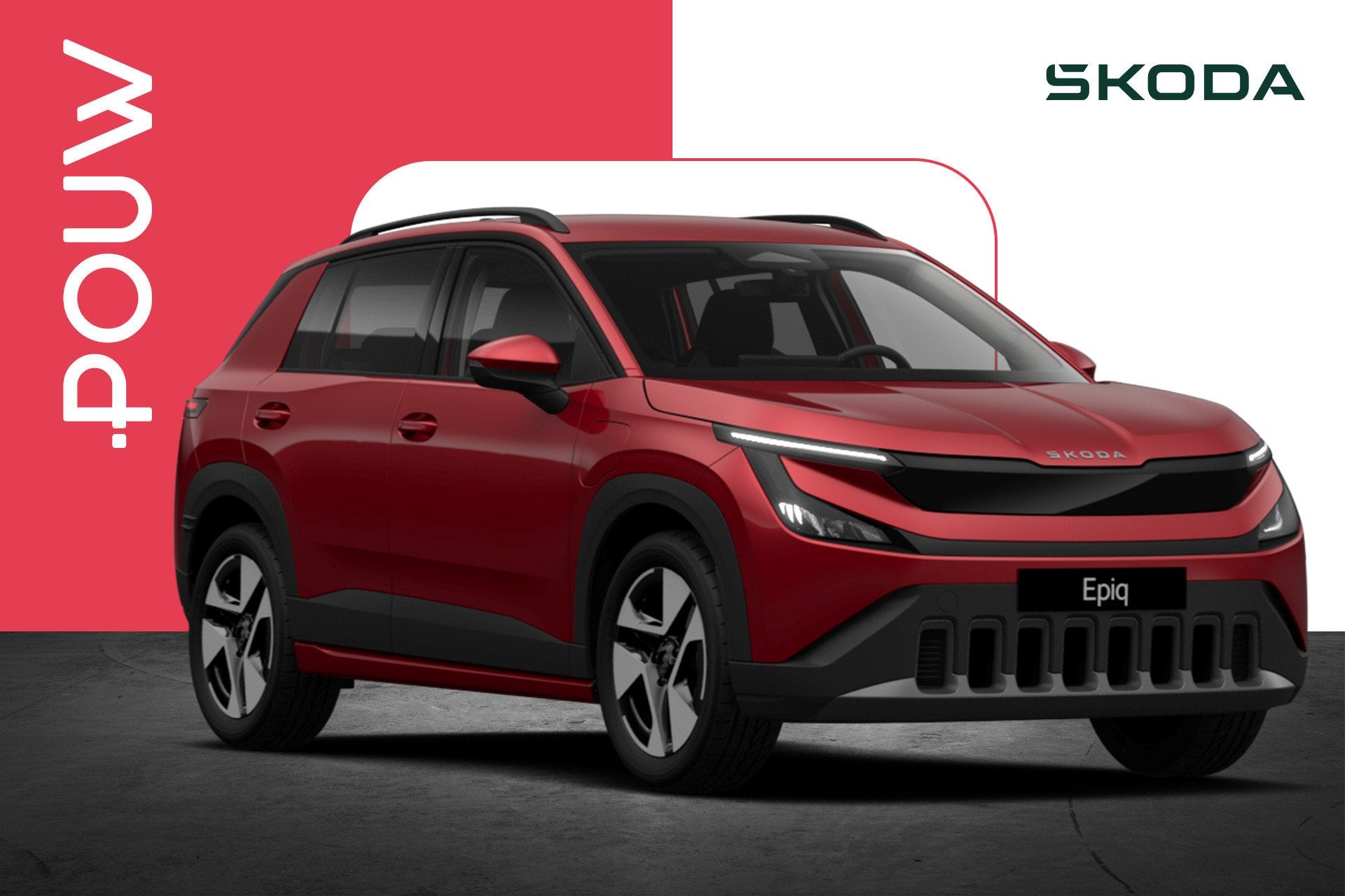 Skoda Epiq Selection Launch Edition 211pk 56 kWh | Velgen 18, Auto's, Skoda, 12 maanden, Overige modellen, Automatische klimaatregeling