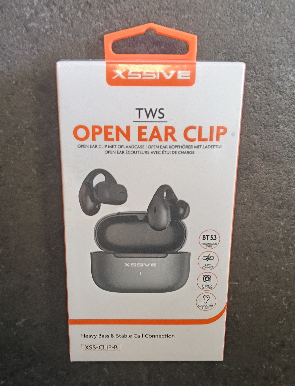 Nieuwe Xssive tws open ear clip oordopjes, Ophalen, Nieuw