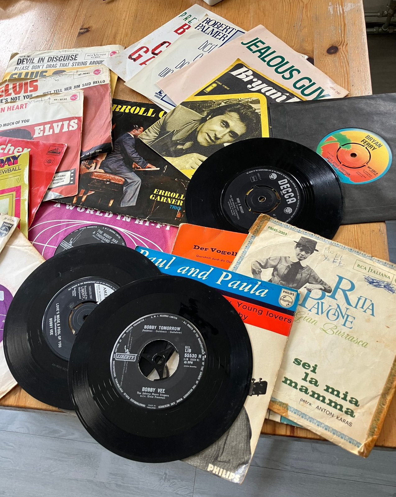 VINYL SINGLES EN EP’s, Gebruikt, 7 inch, Ophalen of Verzenden, Overige typen