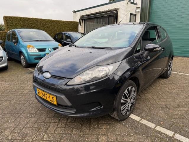 Ford Fiesta 1.25 Trend, Auto's, Ford, Voorwielaandrijving, Euro 5, Stof, 4 cilinders