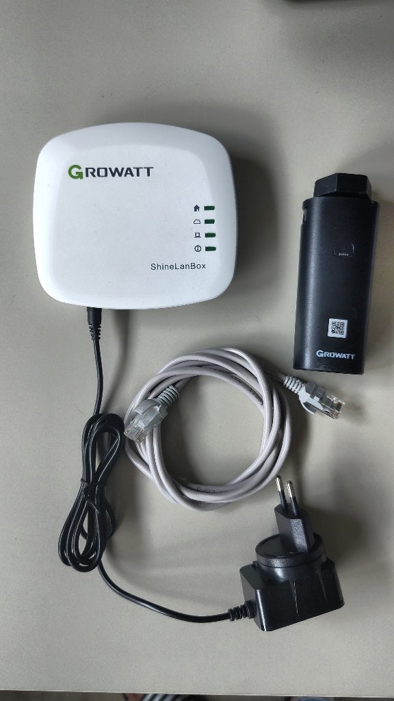 Growatt Shine Link LANbox niet gebruikt., Ophalen of Verzenden, Nieuw, Growatt, Overige typen