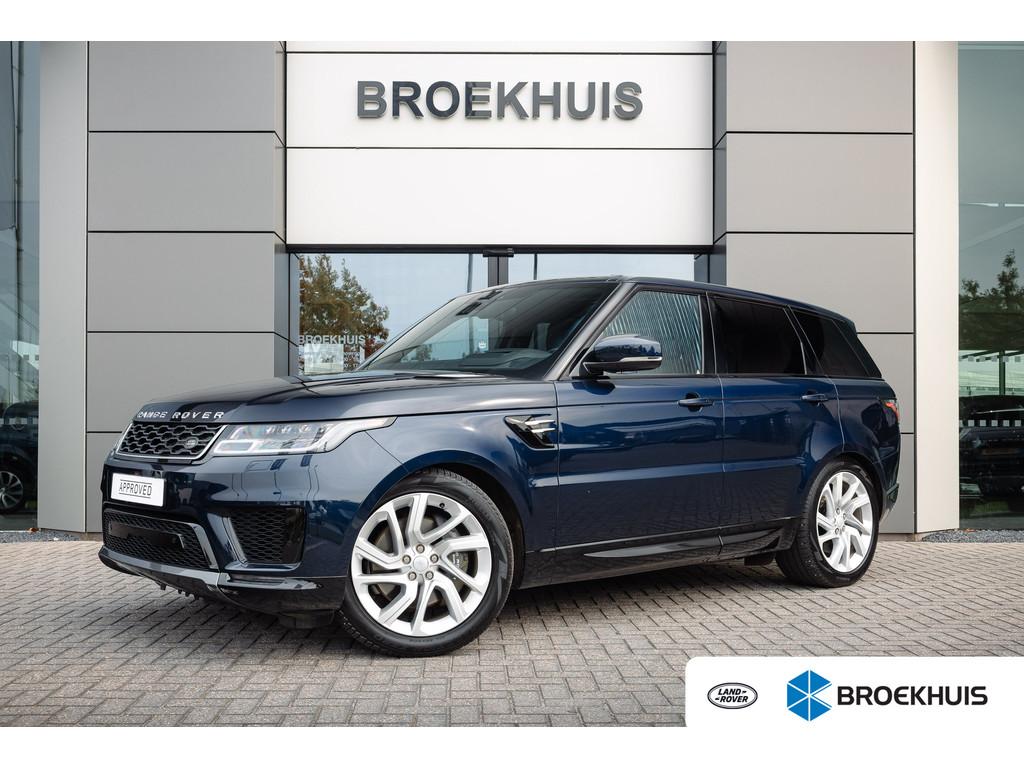 Land Rover Range Rover Sport P400e HSE Dynamic, Auto's, Gebruikt, Euro 6, Met garantie (alle), Blauw