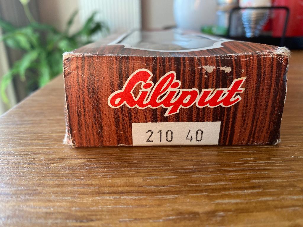 Liliput 210 40 NS kraan 481, Hobby en Vrije tijd, Modeltreinen | H0, Gelijkstroom, Analoog, Wagon, Ophalen of Verzenden